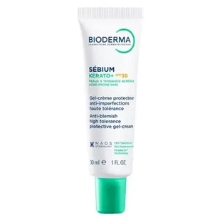 Bioderma Sébium Kerato+ Гель-крем проти недоліків шкіри SPF 30, 30 мл