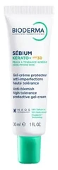 Bioderma Sébium Kerato+ Гель-крем против высыпаний SPF 30, 30 мл