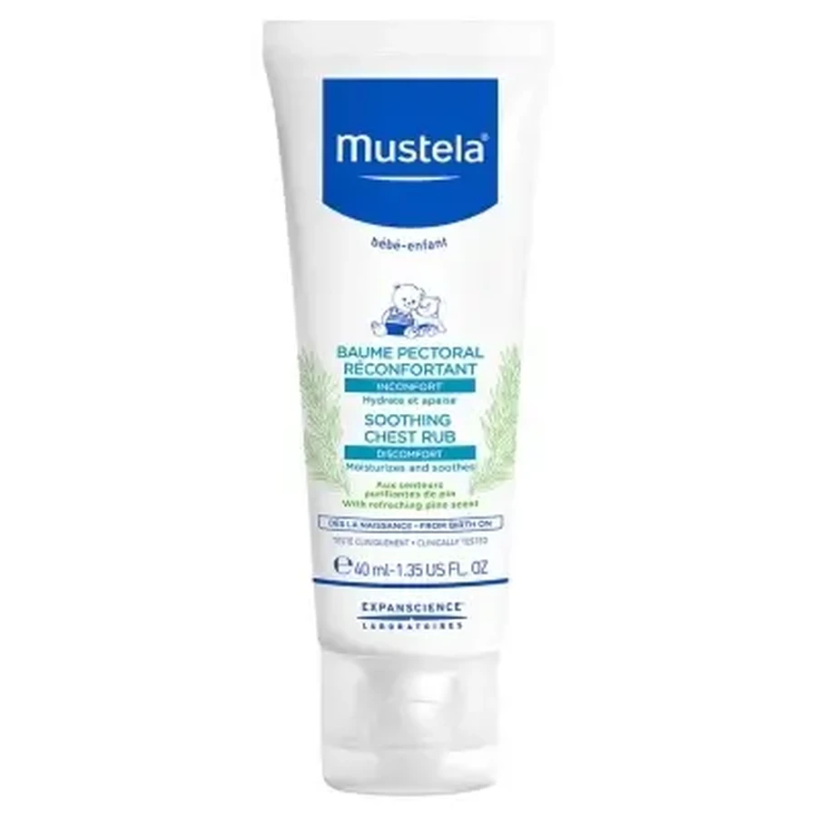 Mustela Успокаивающий бальзам для груди 40 мл: цены и характеристики