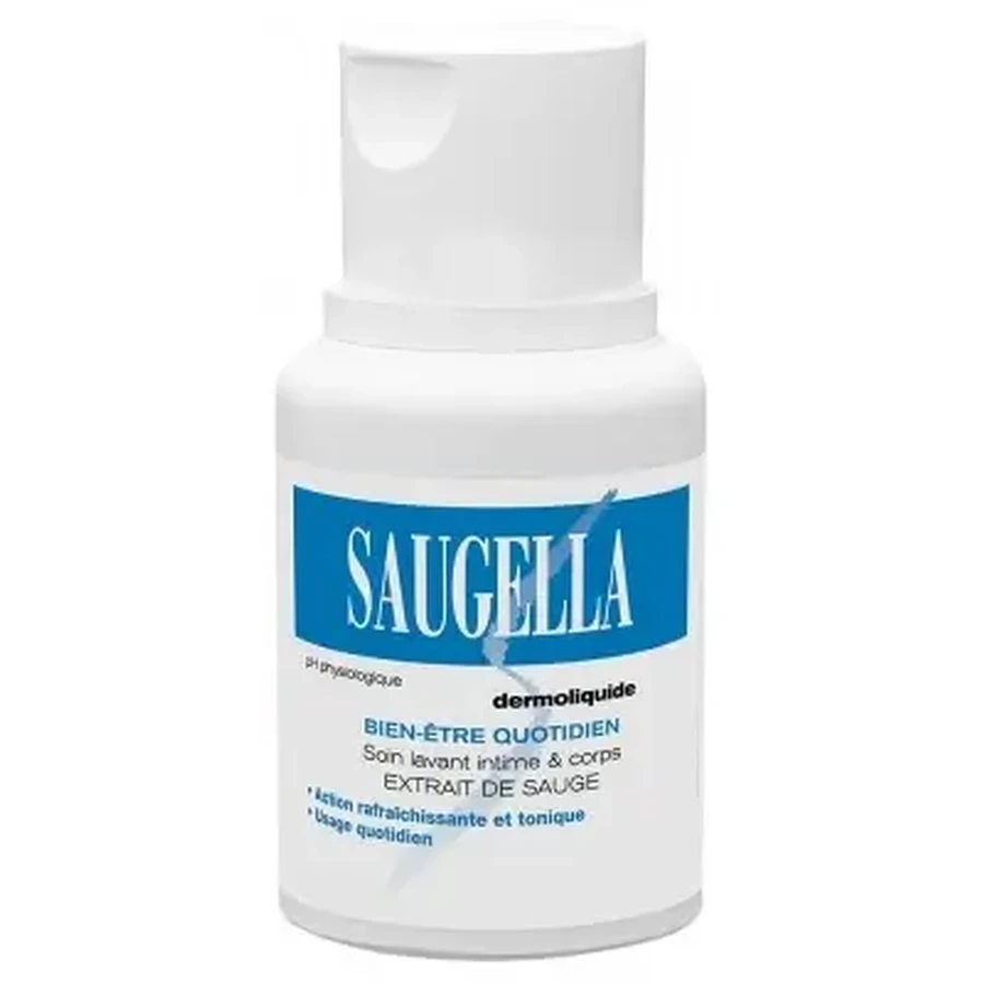 Saugella Dermoliquide 100 мл: ціни та характеристики