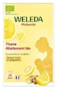 Органический травяной чай для кормящих мам Weleda Maternity с лимоном и имбирем, 20 пакетиков