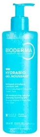 Bioderma Hydrabio — пенящийся мицеллярный очищающий гель с 24-часовым увлажнением, 400 мл