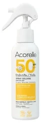 Acorelle Kids Органический солнцезащитный спрей SPF 50, 150 г