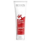 Revlon Professional 45 Days Revlonissimo: шампунь и кондиционер для рыжих волос, 275 мл