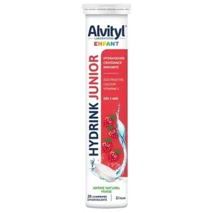 Alvityl для дітей Hydrink Junior, 20 шипучих таблеток