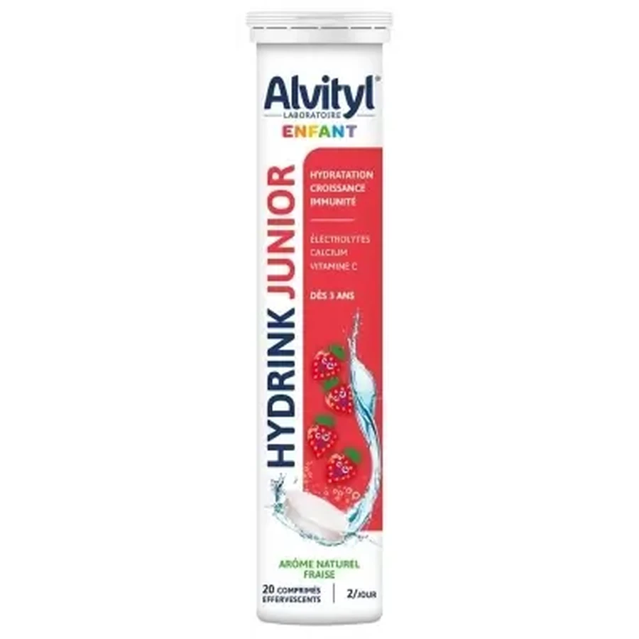 Alvityl для дітей Hydrink Junior, 20 шипучих таблеток: ціни та характеристики