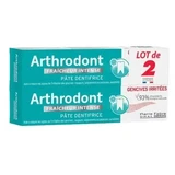 Зубна паста Arthrodont Intense Freshness, упаковка з 2 штук (по 75 мл кожна)