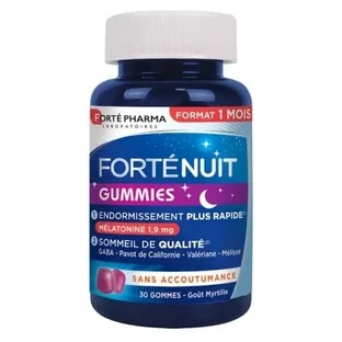 Forté Pharma Forté Night 30 желейних цукерок