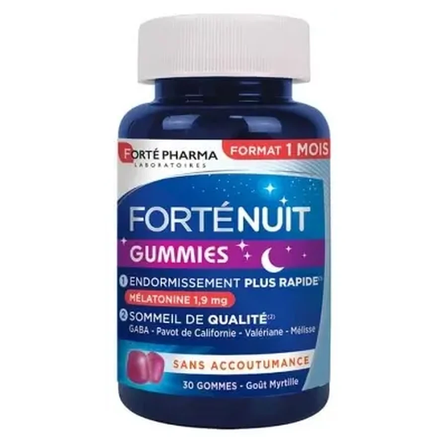 Forté Pharma Forté Night, 30 жевательных конфет: цены и характеристики