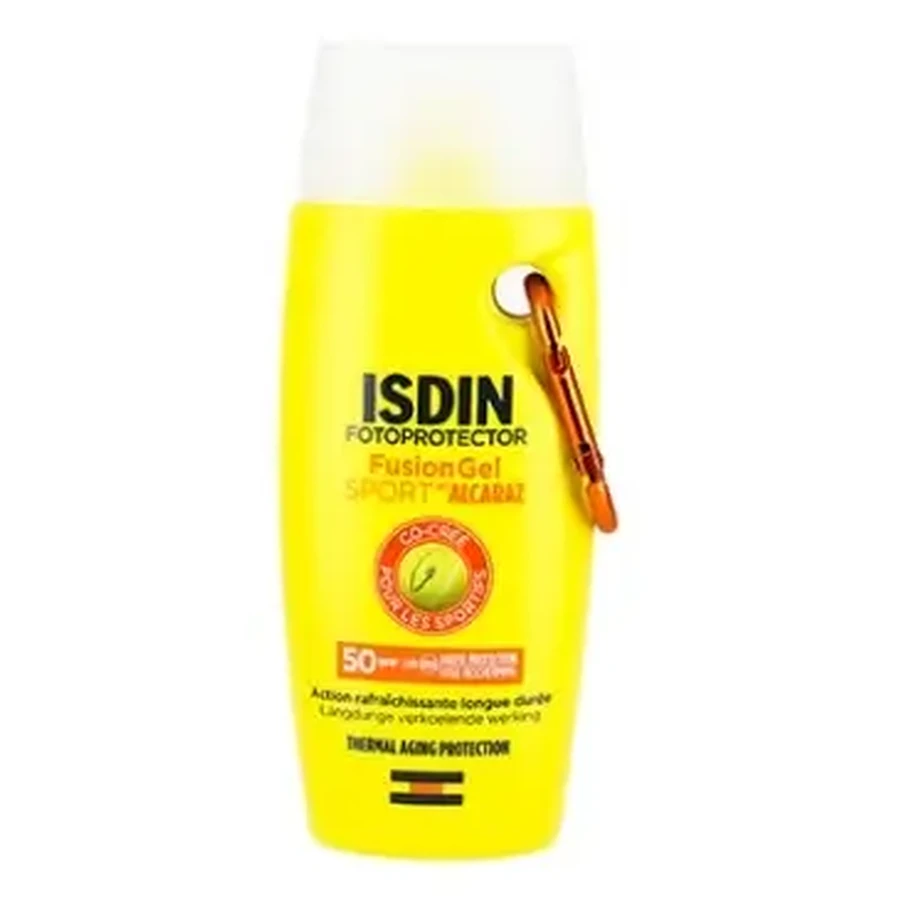 Isdin Fotoprotector Fusion Sport Sun Gel SPF 50, 100 мл, ограниченная серия от Алькараса: цены и характеристики