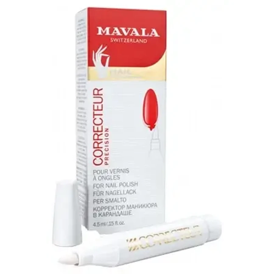 Корректор для лака Mavala, 1 ручка: цены и характеристики