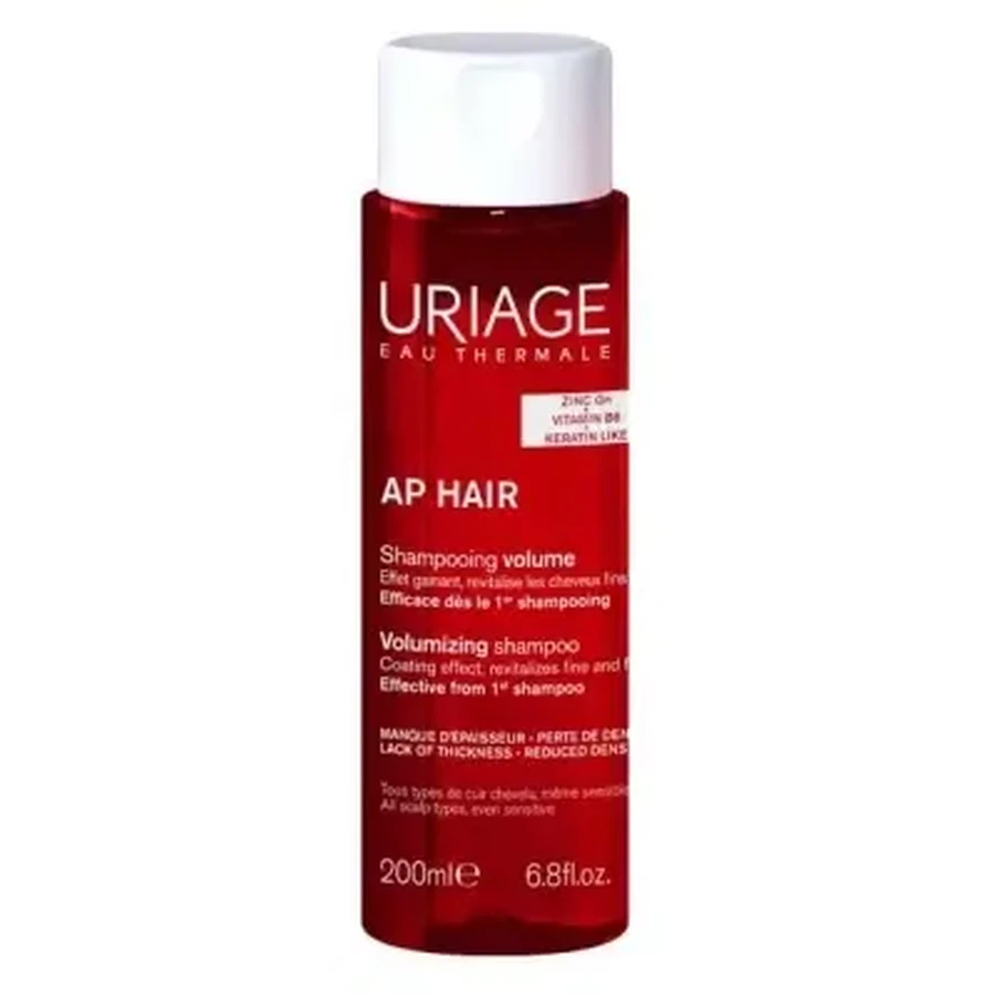 Uriage AP HAIR Шампунь для придания объёма 200 мл: цены и характеристики