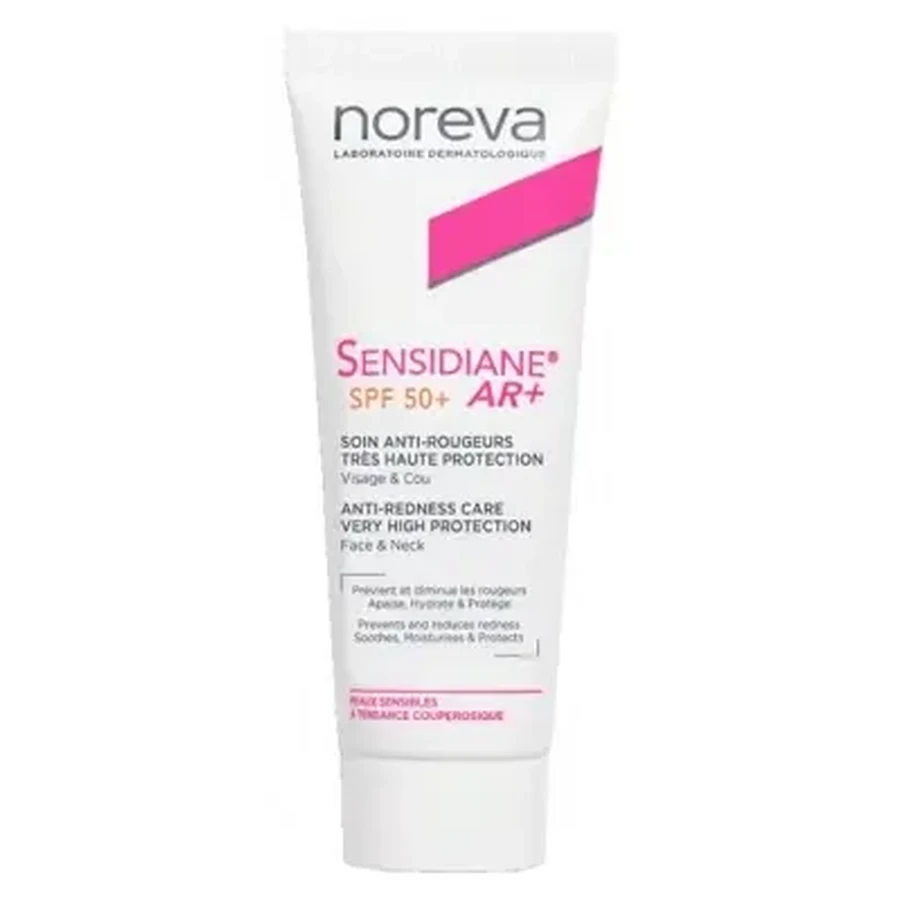 Noreva Sensidiane AR+ Средство против покраснений SPF50+ 40 мл: цены и характеристики