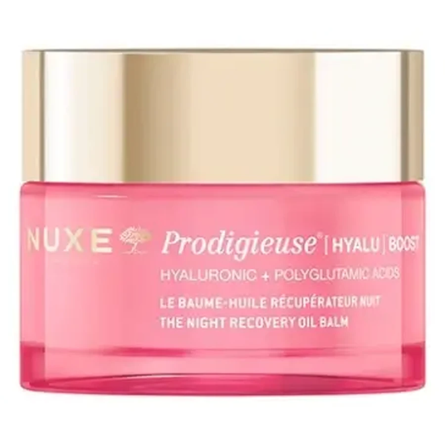 Nuxe Prodigieuse Hyalu Boost Регенеруючий нічний бальзам-олія 50 мл: ціни та характеристики