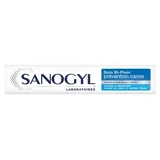 Зубная паста Sanogyl Bi-Fluor для профилактики кариеса, 75 мл