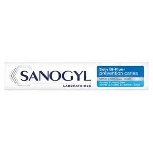 Зубная паста Sanogyl Bi-Fluor для профилактики кариеса, 75 мл