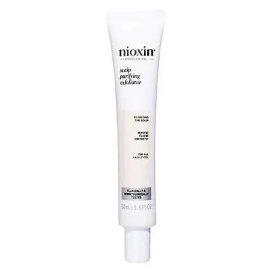 Nioxin Очищающий скраб против перхоти: цены и характеристики