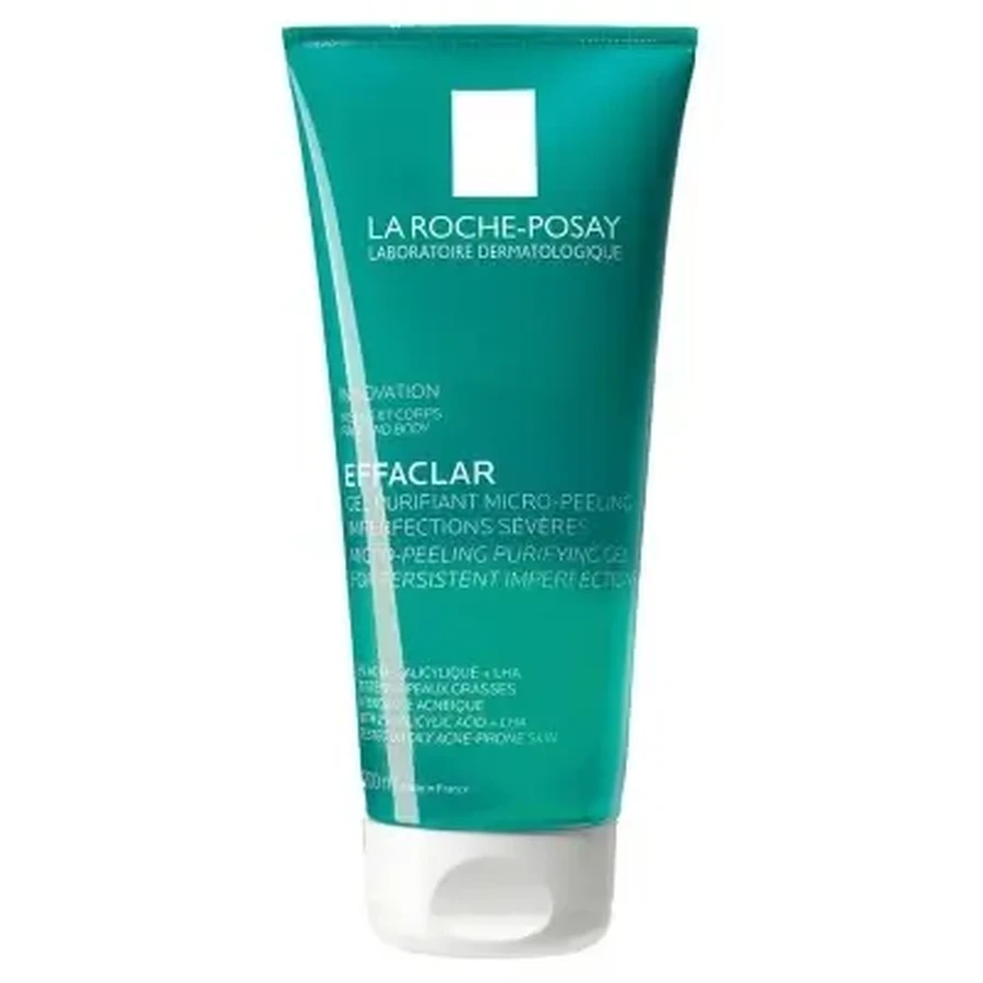 La Roche-Posay Effaclar Очищающий гель с микроэксфолиантами 200 мл: цены и характеристики