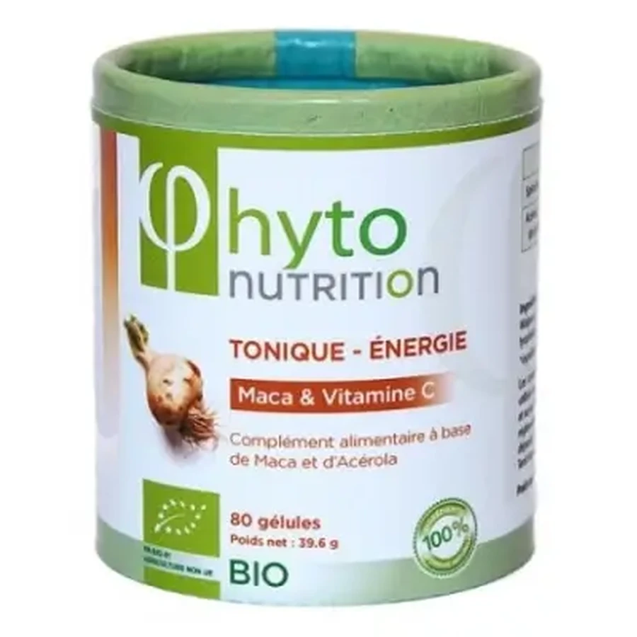 Flamant Vert Phyto Nutrition: органический тонизирующий и энергетический препарат, 80 капсул: цены и характеристики