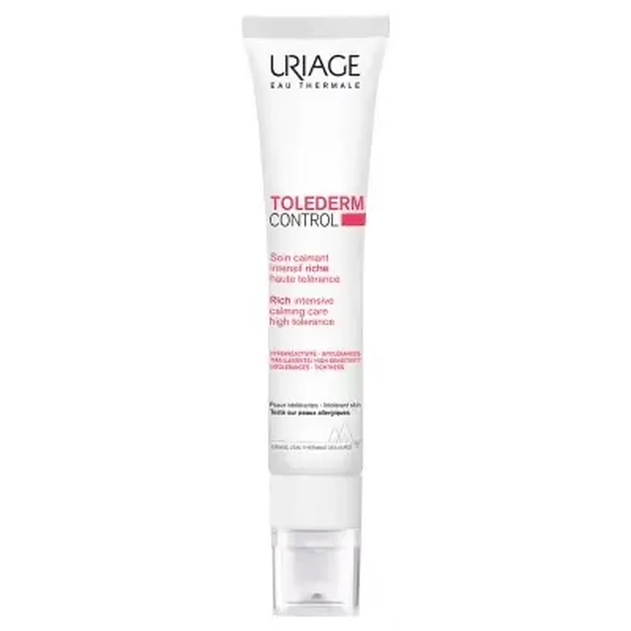 Uriage Toléderm Control Интенсивный успокаивающий крем 40 мл: цены и характеристики