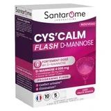 Santarome Cys'calm Flash D-манноза, 10 пакетиків