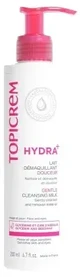 Topicrem HYDRA+ Нежное молочко для снятия макияжа, 200 мл