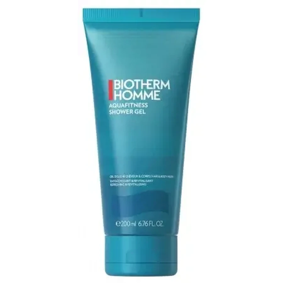 Biotherm Homme Aquafitness Гель для душу з миттєвим омолоджувальним ефектом 200 мл: ціни та характеристики