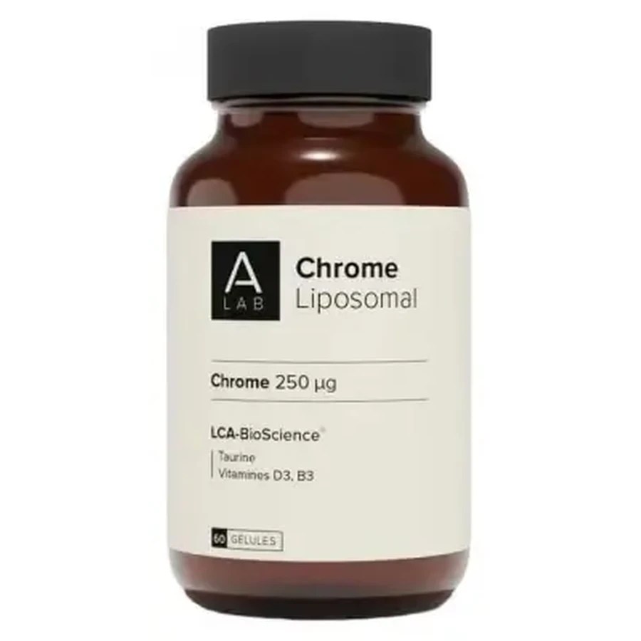 A-Lab Chrome Липосомальный 60 капсул: цены и характеристики