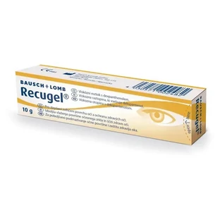 Офтальмологічний гель Recugel 10 г, Bausch & Lomb