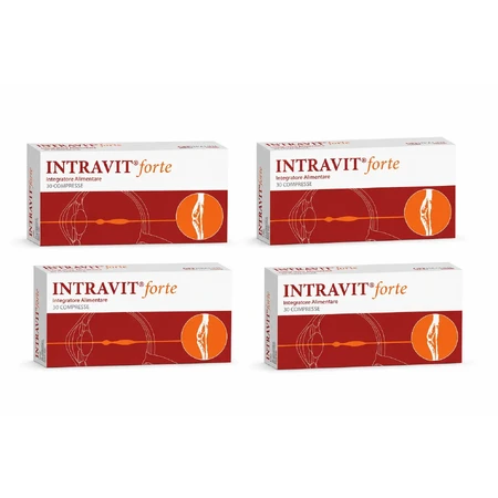 Intravit forte, 4x30 таблеток, Offhealth: цены и характеристики