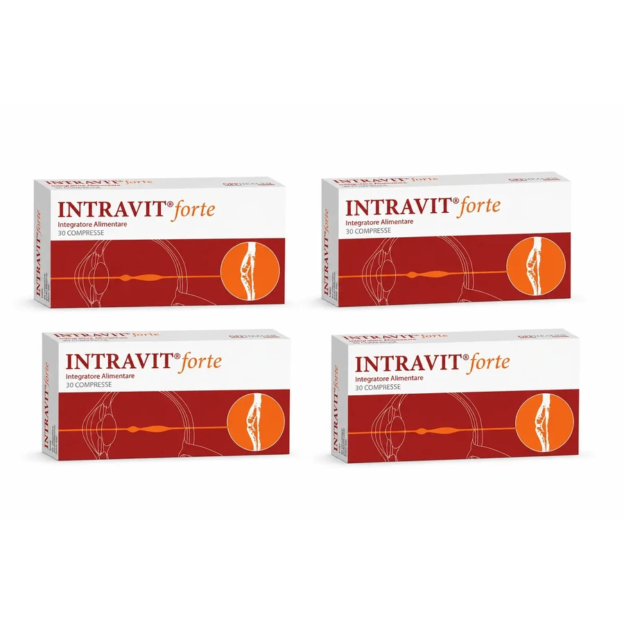 Intravit forte, 4x30 таблеток, Offhealth: цены и характеристики
