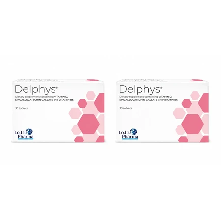 Delphys, 2x30 капсул, Lo.Li Pharma: цены и характеристики