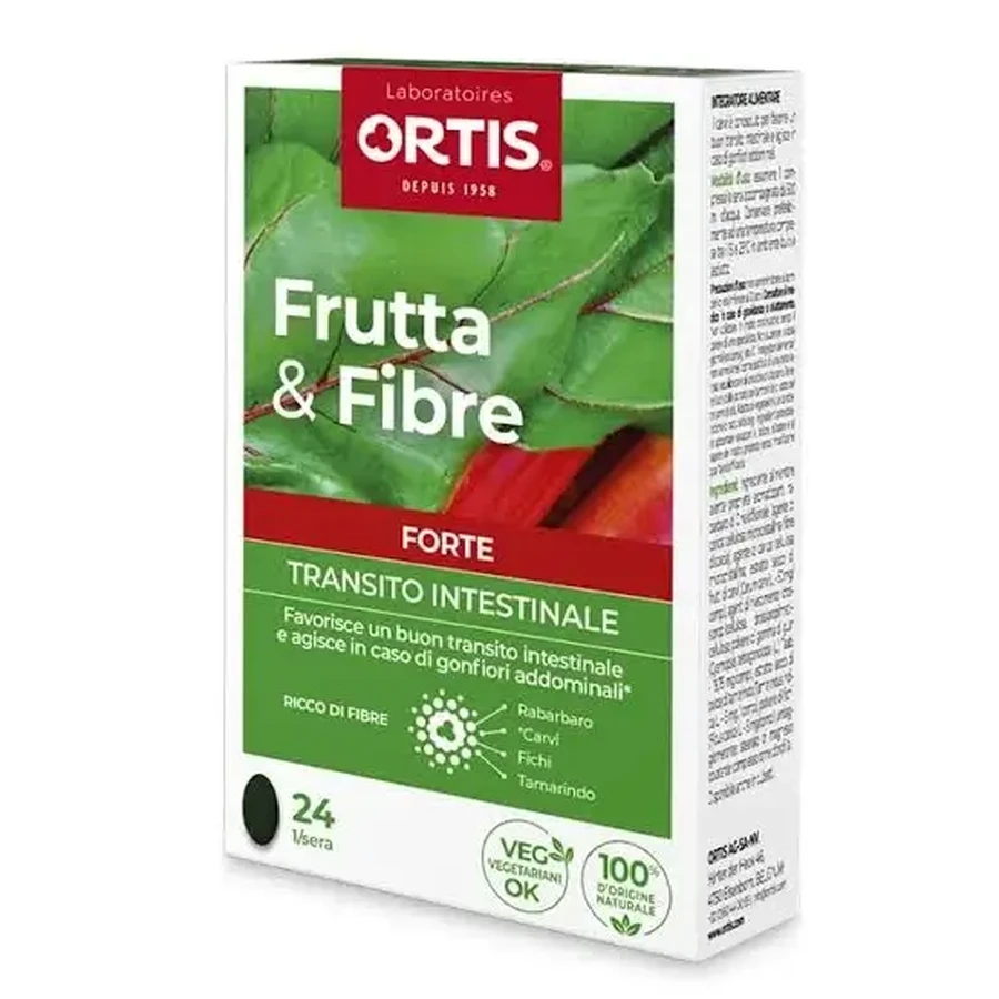 Fruit & Fiber Forte, 2×24 таблетки: ціни та характеристики