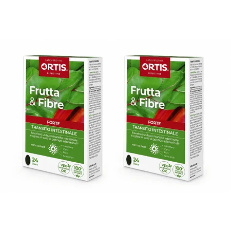 Fruit & Fiber Forte, 2×24 таблетки: ціни та характеристики