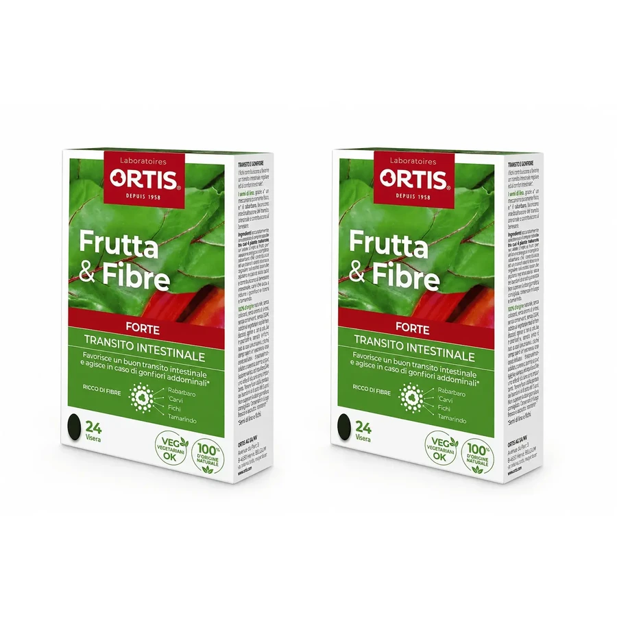 Fruit & Fiber Forte, 2×24 таблетки: ціни та характеристики