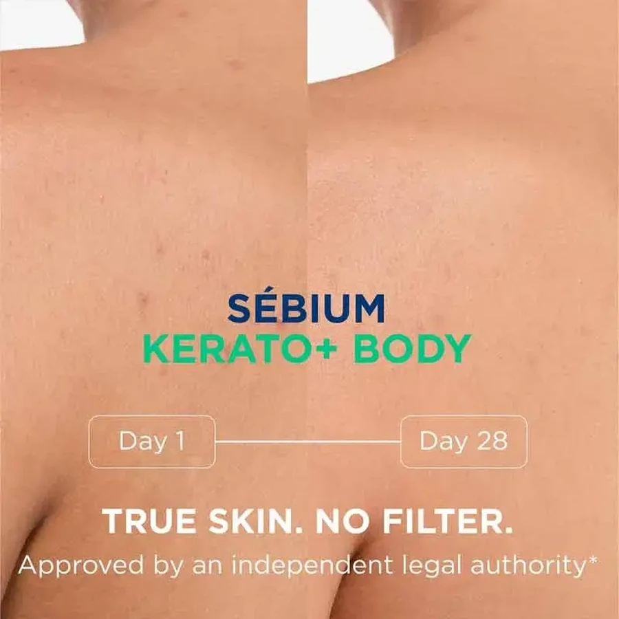 Sebium Kerato+ Спрей для тіла, 2×150 мл, Bioderma: ціни та характеристики