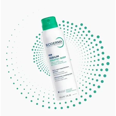 Sebium Kerato+ Спрей для тіла, 2×150 мл, Bioderma: ціни та характеристики