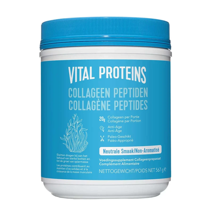 Vital Proteins Колагенові пептиди, неароматизований порошок, 2x567 г, GNC: ціни та характеристики