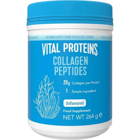 Vital Proteins Колагенові пептиди, неароматизований порошок, 2x567 г, GNC: ціни та характеристики