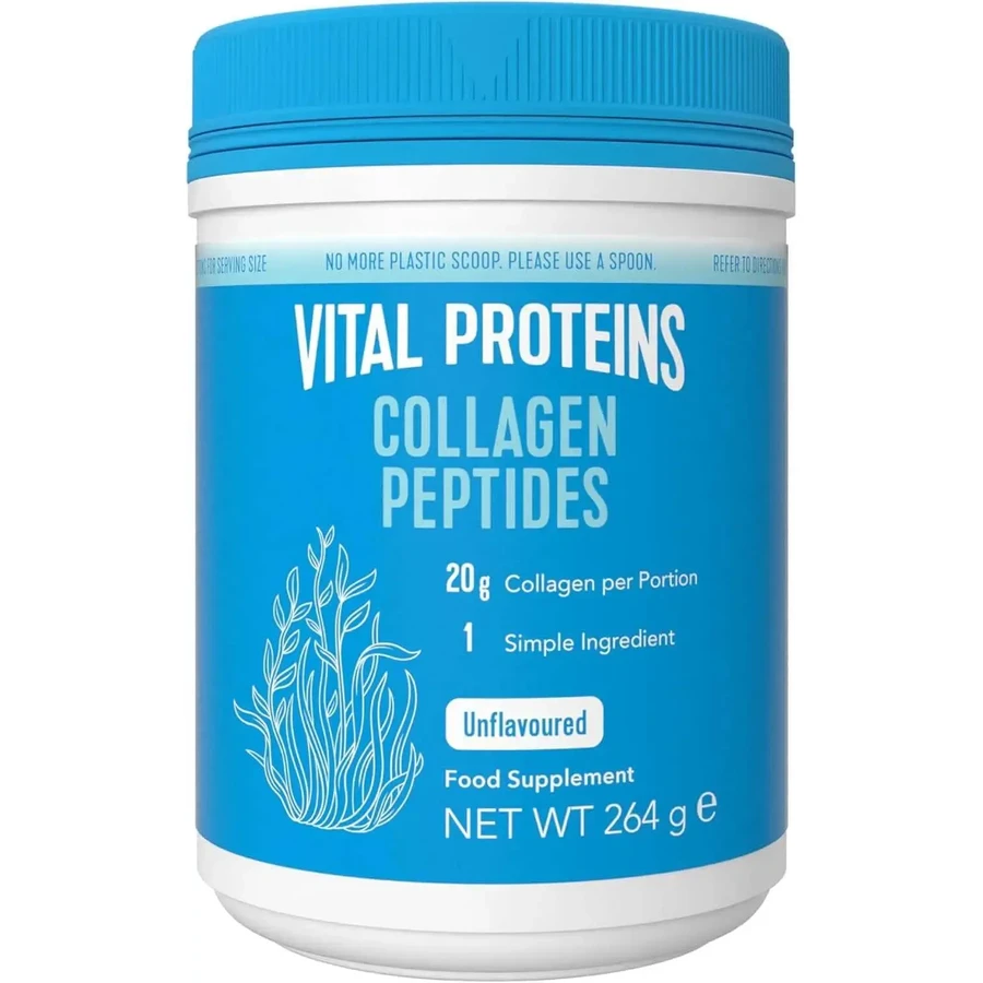Vital Proteins Колагенові пептиди, неароматизований порошок, 2x567 г, GNC: ціни та характеристики