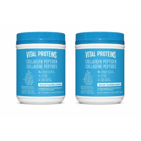 Vital Proteins Колагенові пептиди, неароматизований порошок, 2x567 г, GNC: ціни та характеристики