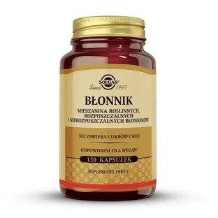 Solgar Fiber Blend, 120 вегетарианских капсул