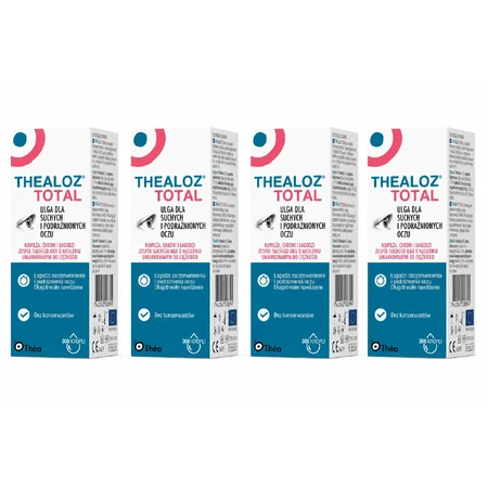 Thealoz Total, глазные капли, 4 × 10 мл: цены и характеристики