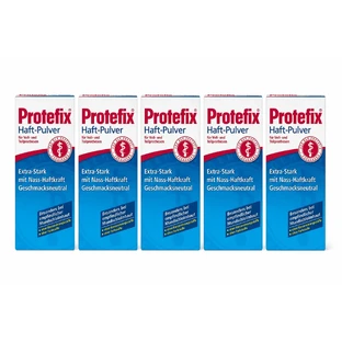 Клей-порошок Protefix, 5 × 50 г