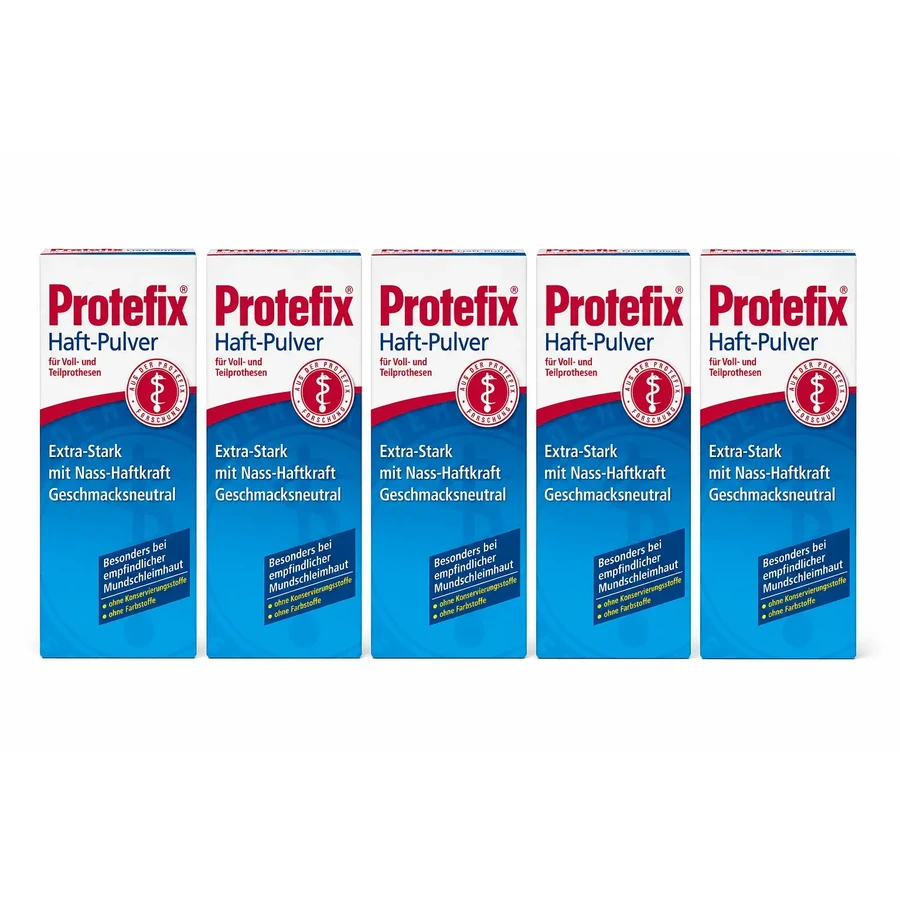 Клей-порошок Protefix, 5 х 50 г: ціни та характеристики