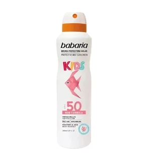 Дитячий спрей із сонцезахистом SPF 50 Kids, 200 мл, Babaria