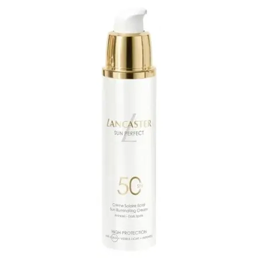 Lancaster Sun Perfect Radiance Солнцезащитный крем для лица SPF 50, 50 мл: цены и характеристики