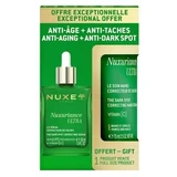 Nuxe Nuxuriance Ultra Сироватка для усунення пігментних плям 30 мл + Корегувальний крем для рук проти пігментних плям 75 мл (у подарунок)