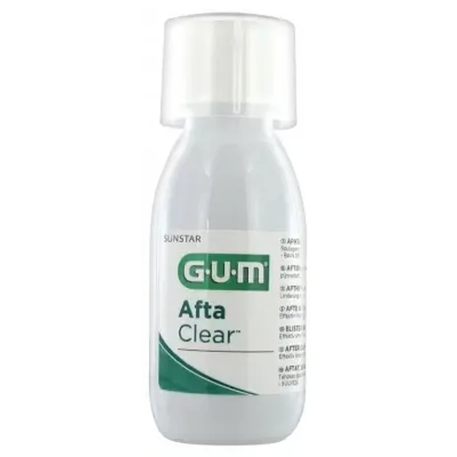 GUM Afta Clear, ополіскувач для ротової порожнини, 120 мл: ціни та характеристики