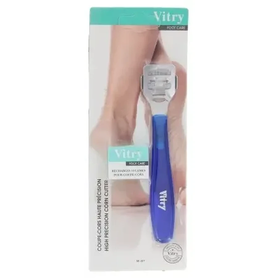 Високоточний пристрій для видалення мозолів Vitry Foot Care: ціни та характеристики